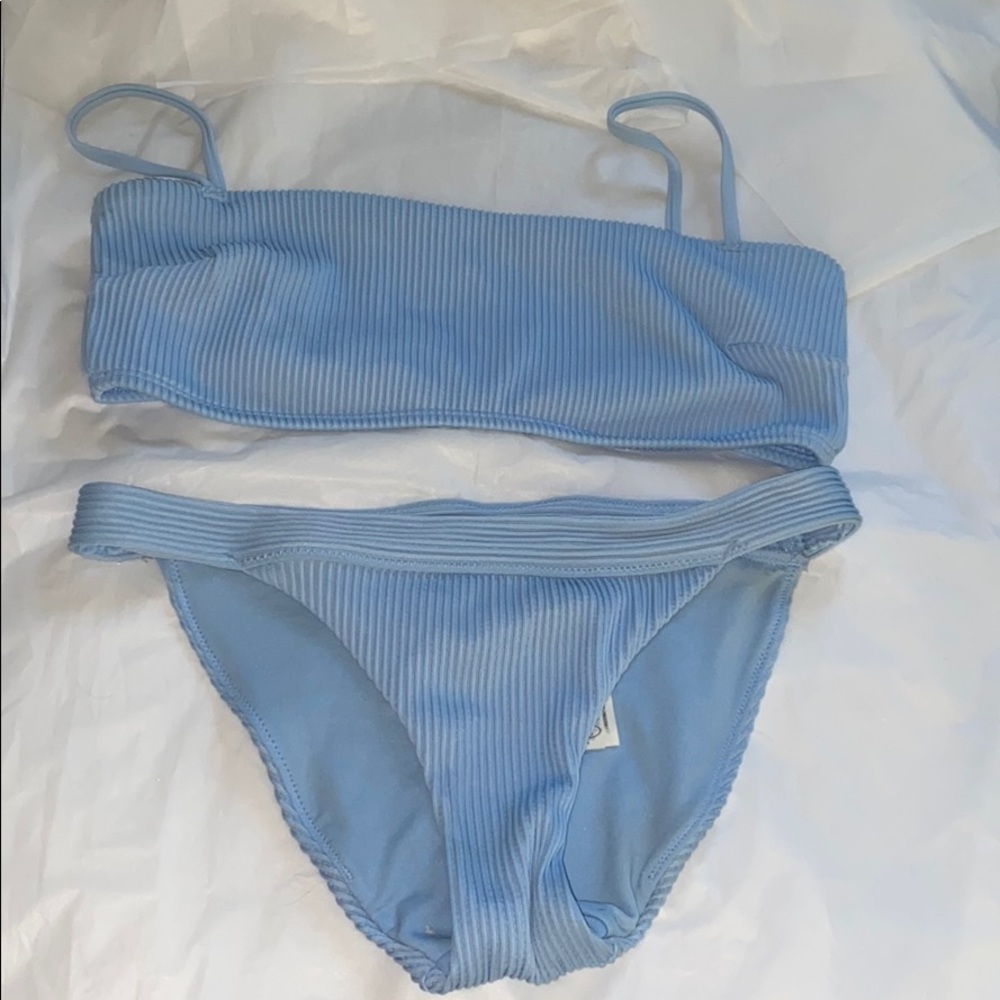 Light Blue Bikini